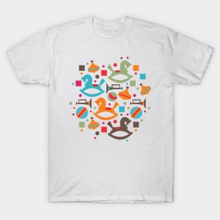 Vintage Toys Nursery T-Shirt